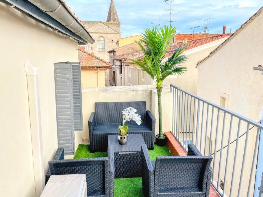Studio Cosy - 2 Pers - Beziers - Centre - Terrasse - Clim Exteriér fotografie