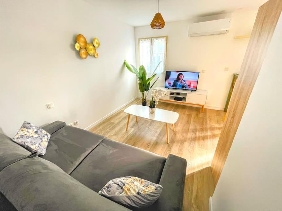 Studio Cosy - 2 Pers - Beziers - Centre - Terrasse - Clim Exteriér fotografie