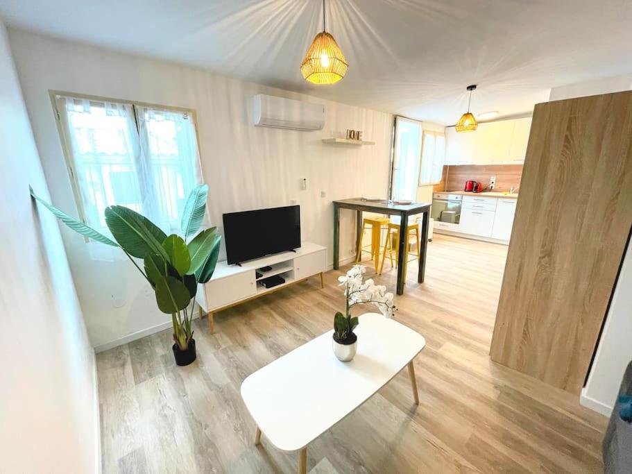 Studio Cosy - 2 Pers - Beziers - Centre - Terrasse - Clim Exteriér fotografie