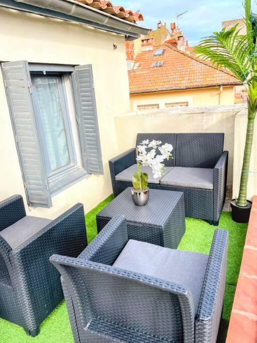 Studio Cosy - 2 Pers - Beziers - Centre - Terrasse - Clim Exteriér fotografie